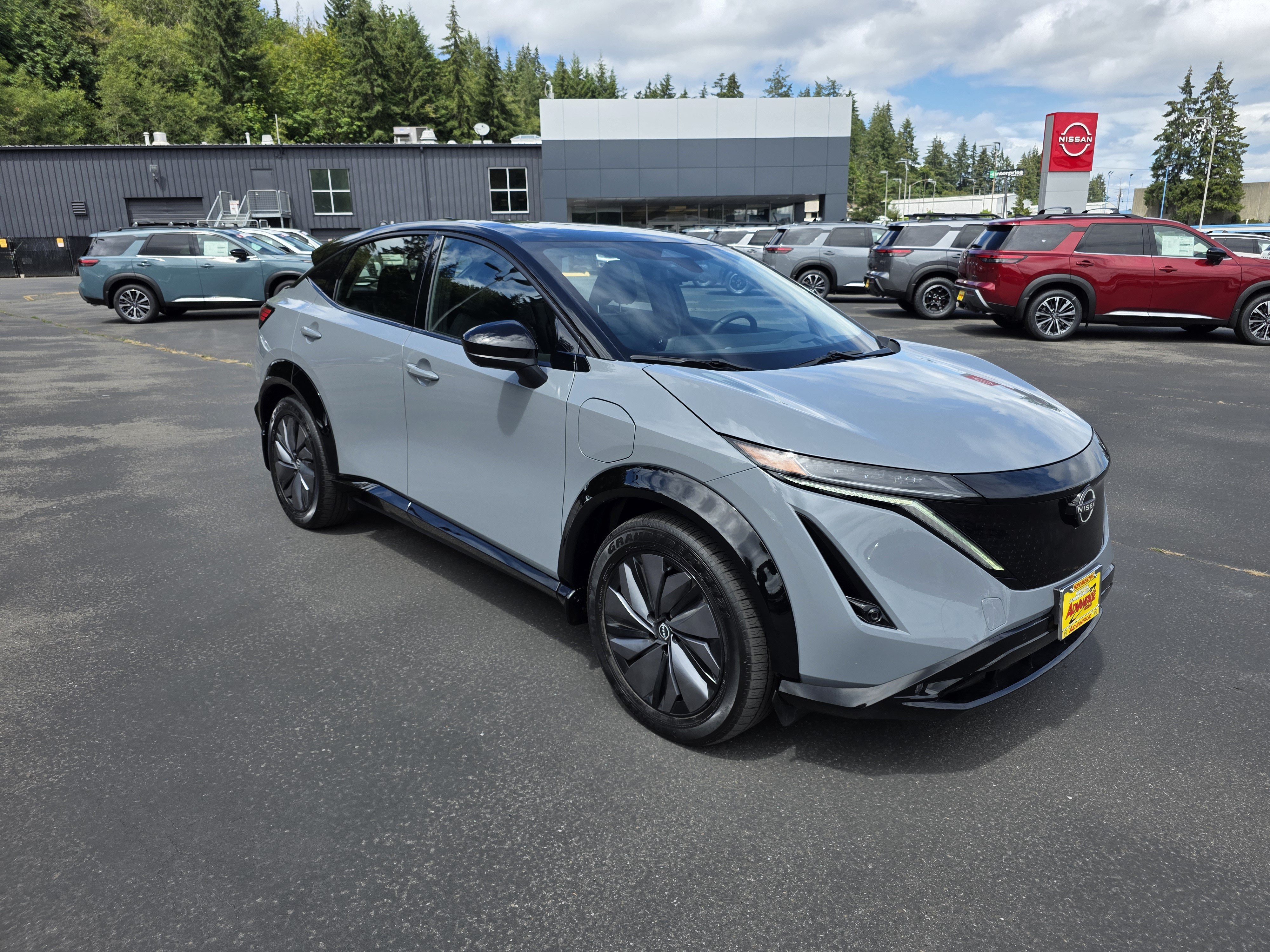 Certified 2023 Nissan Ariya Evolve+ with VIN JN1DF0BB4PM706232 for sale in Bremerton, WA