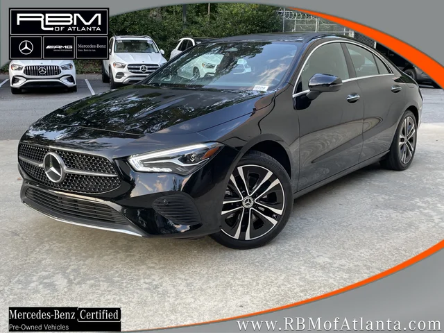 Certified Pre-Owned 2025 Mercedes-Benz CLA CLA 250 4MATIC® Coupe
