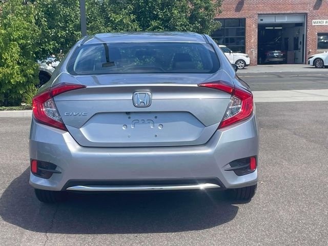 Certified Used 2020 Lunar Silver Metallic Honda LX image 6