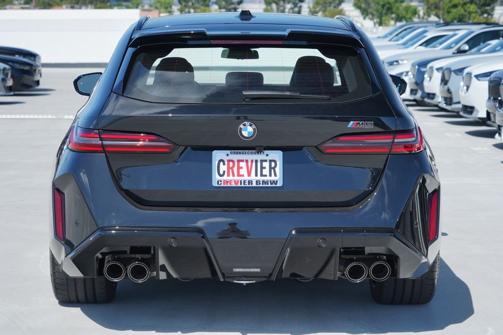 New 2026 Black Sapphire Metallic BMW Base image 7