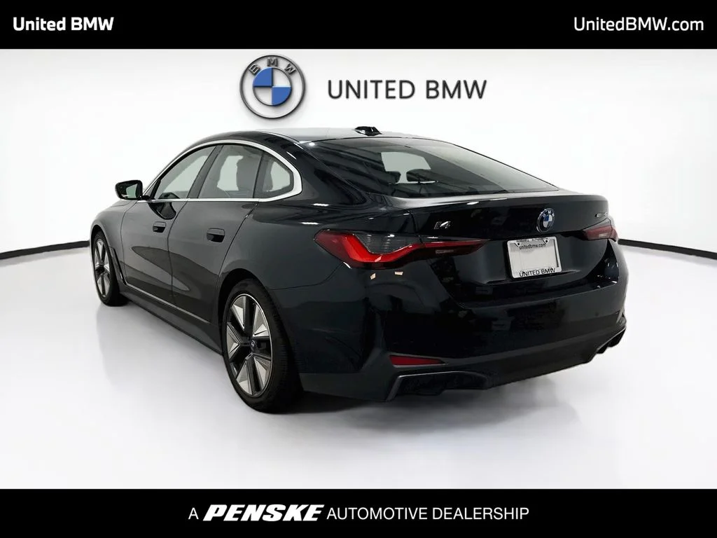 Certified Used 2024 Black Sapphire Metallic BMW eDrive40 image 7