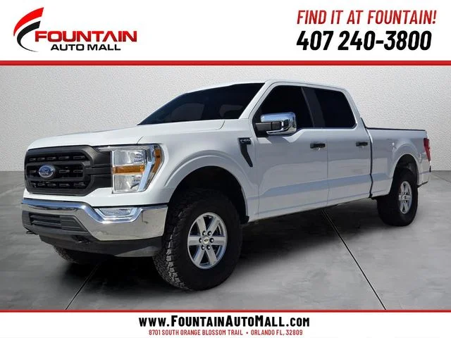2021 Ford F-150 XL