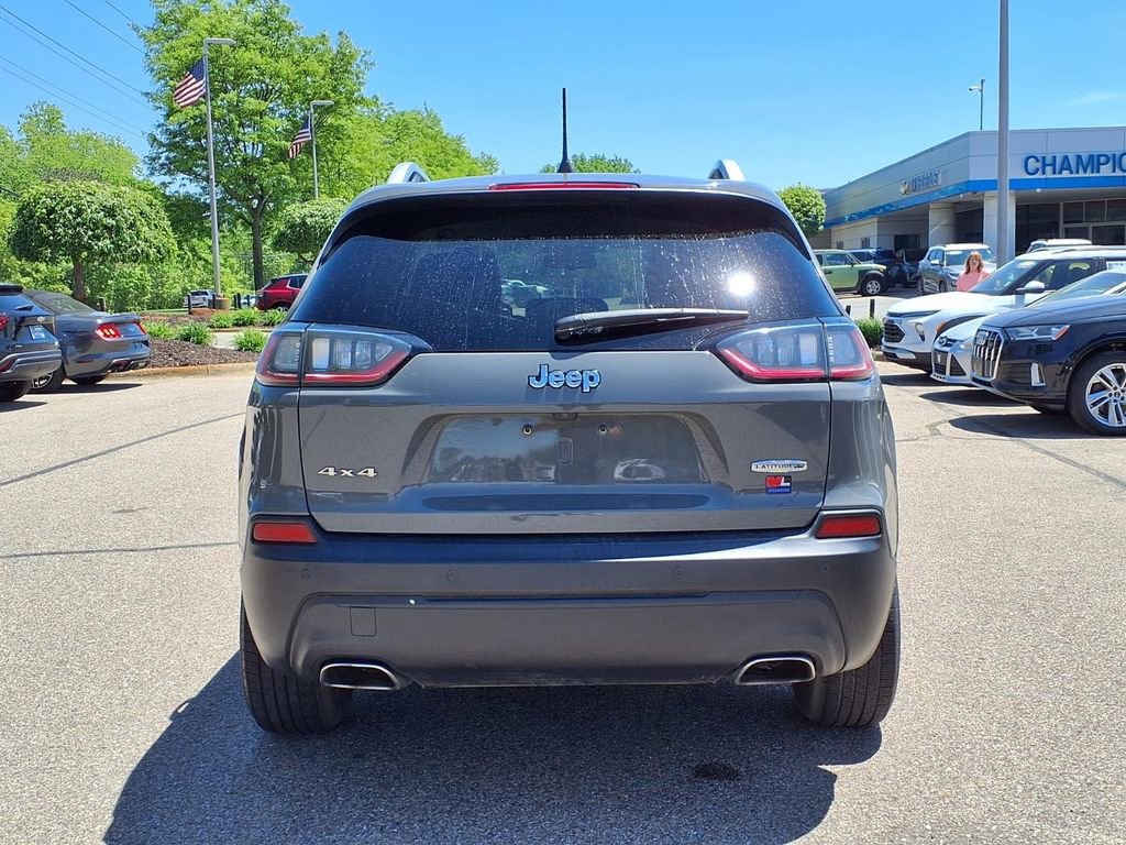 Used 2019 Sting-gray Clearc Jeep Latitude Plus image 5