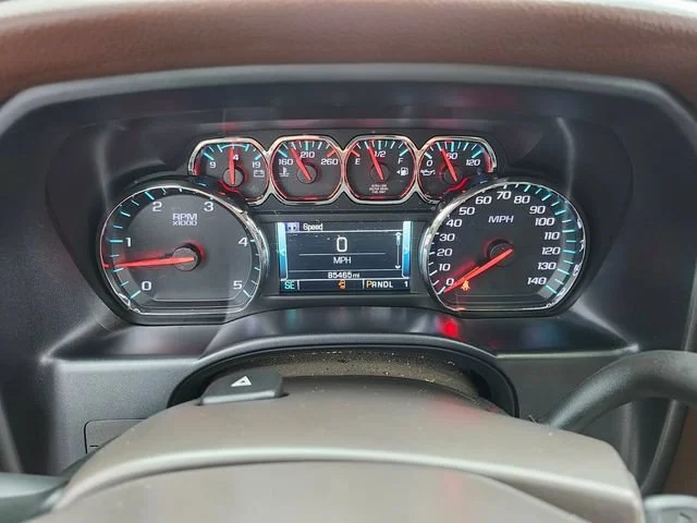 Used 2019 BLACK Chevrolet High Country image 37