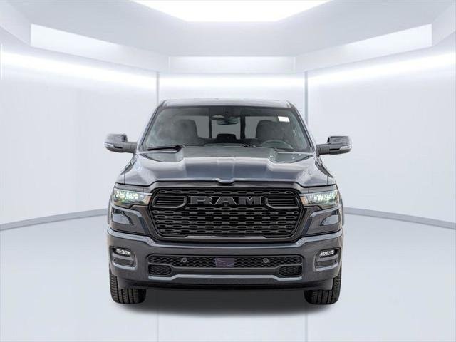 New 2026 Forged Blue Metallic Exterior Paint RAM BIG HORN image 11