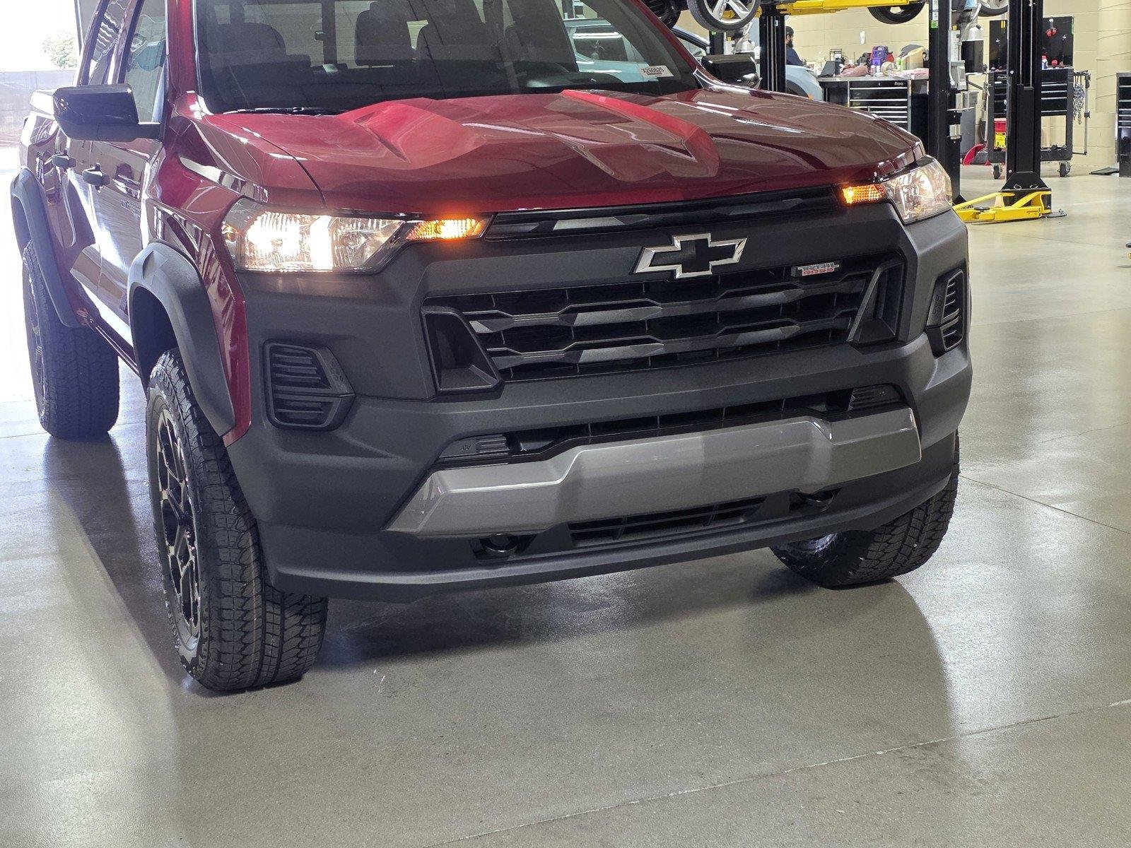 New 2026 Radiant Red Tintcoat Chevrolet Trail Boss image 9