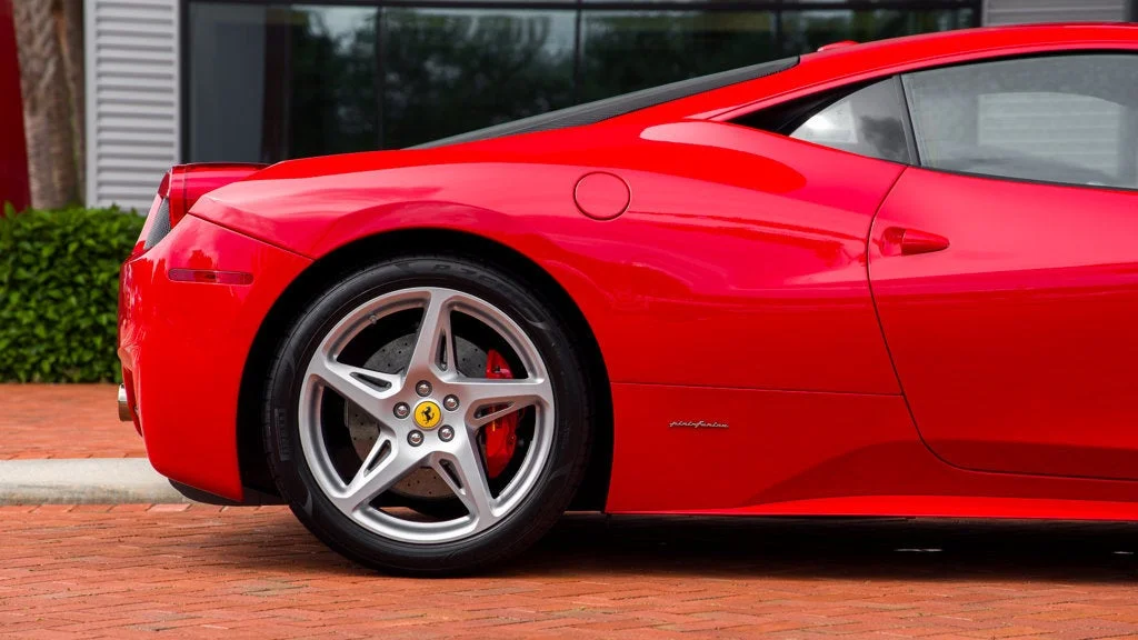 Certified Used 2013 Rosso Corsa Ferrari Base image 8