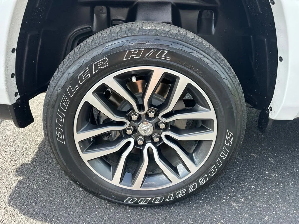 Used 2025 White Ram Limited image 15