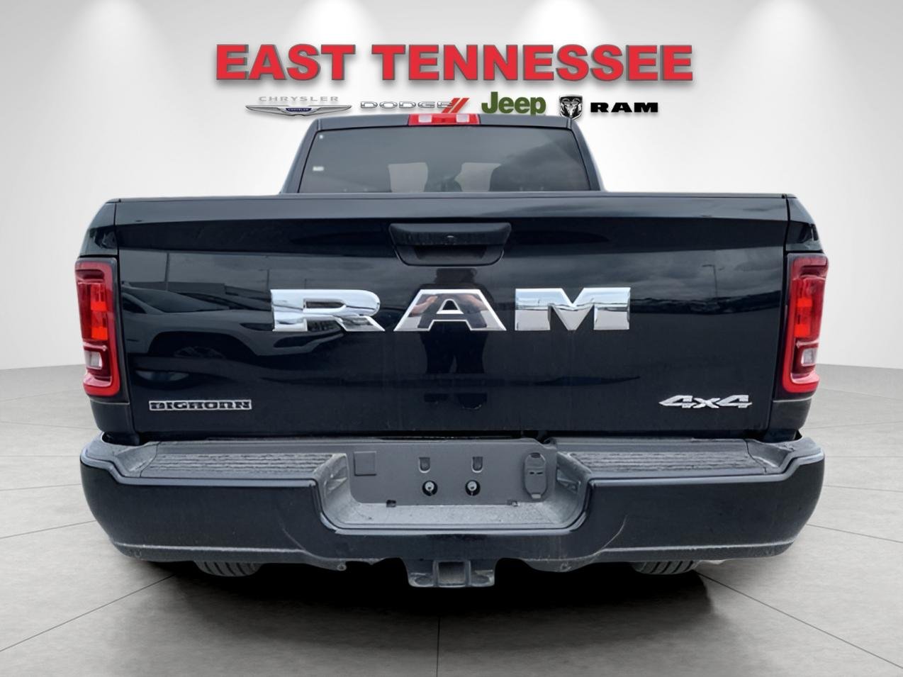 New 2025 Diamond Black Crystal Pearlcoat RAM Big Horn image 4