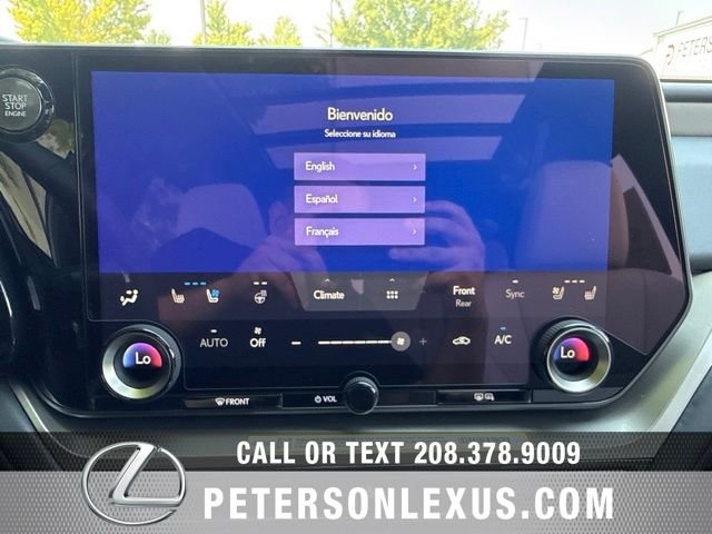 New 2026 Caviar Lexus  350 PREMIUM AWD image 16