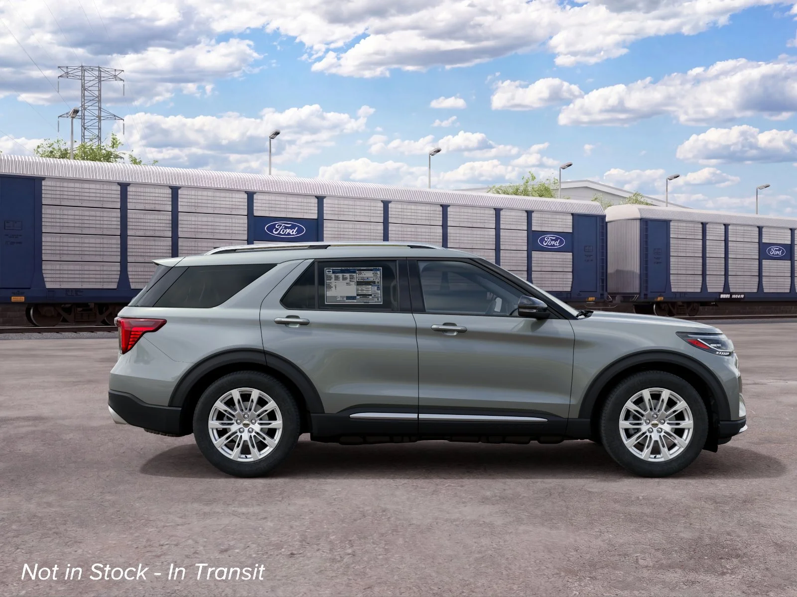 New 2027 Avalanche Gray Ford Platinum™ image 5