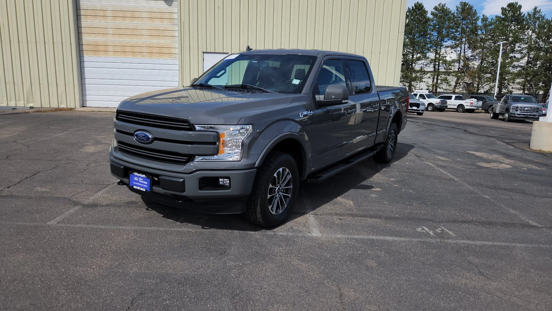 Certified Used 2018 Lead Foot Ford LARIAT image 2