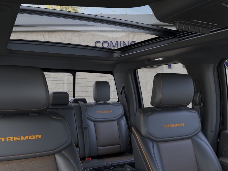 New 2026 Agate Black Metallic Ford Tremor® image 22