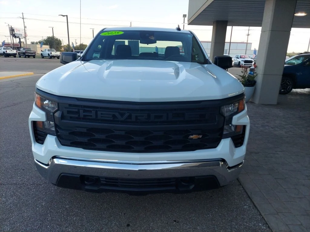 Certified Used 2025 White Chevrolet WT image 2