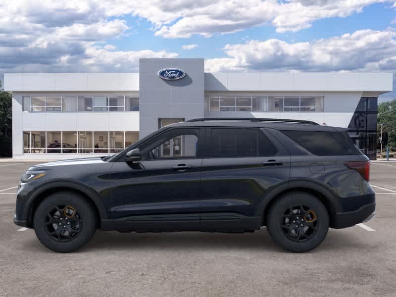 New 2026 Agate Black Metallic Ford Tremor® image 3