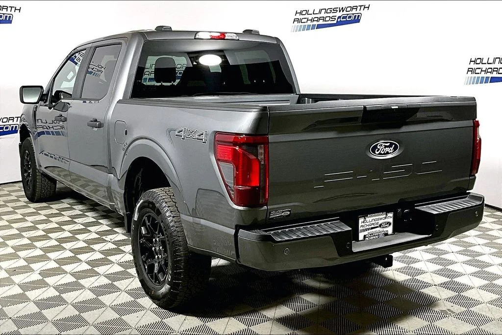 New 2026 Carbonized Gray Metallic Ford STX® image 3