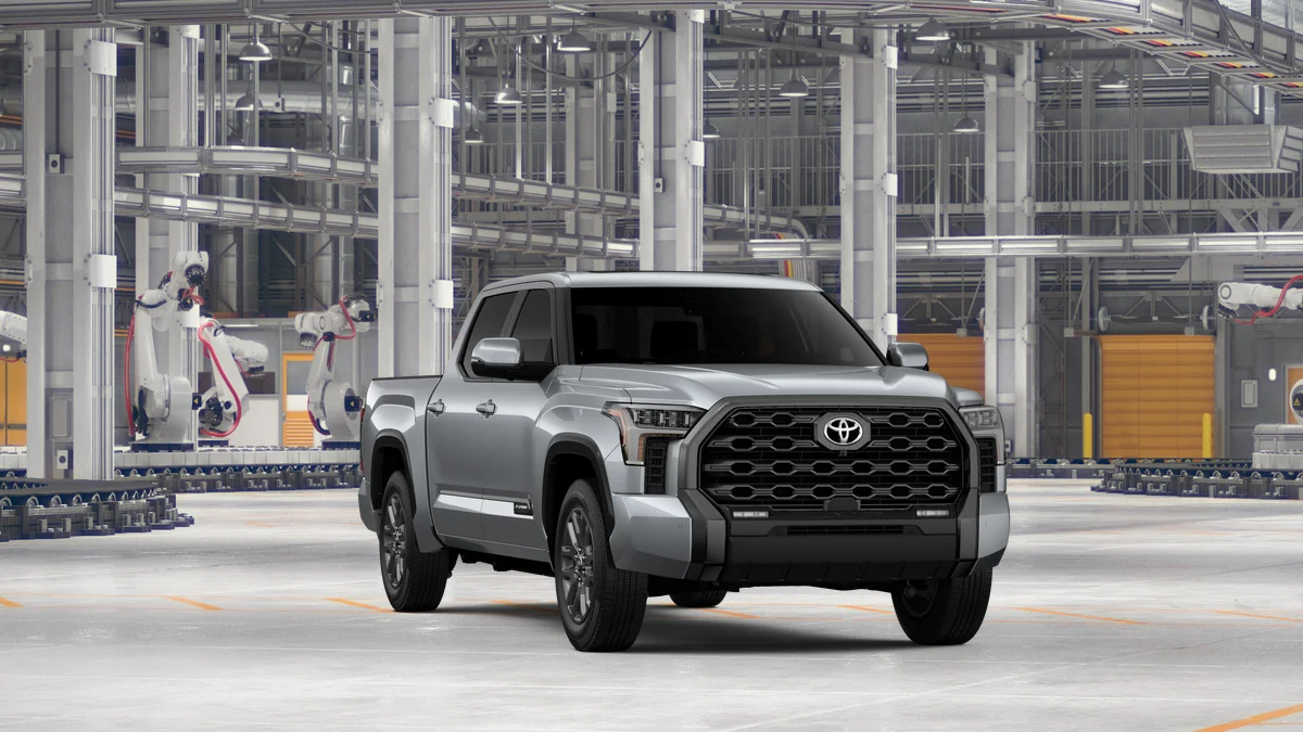 New 2026 Celestial Silver Metallic Toyota Platinum image 16