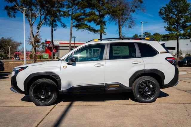 New 2026 Crystal White Pearl Subaru Wilderness image 2