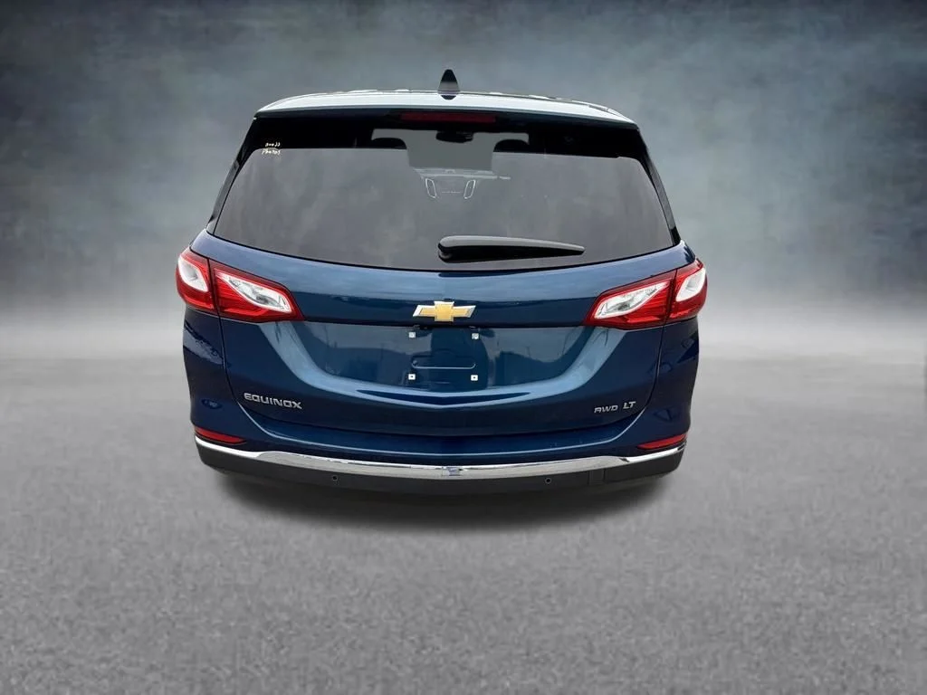 Used 2019 Blue Chevrolet LT image 4