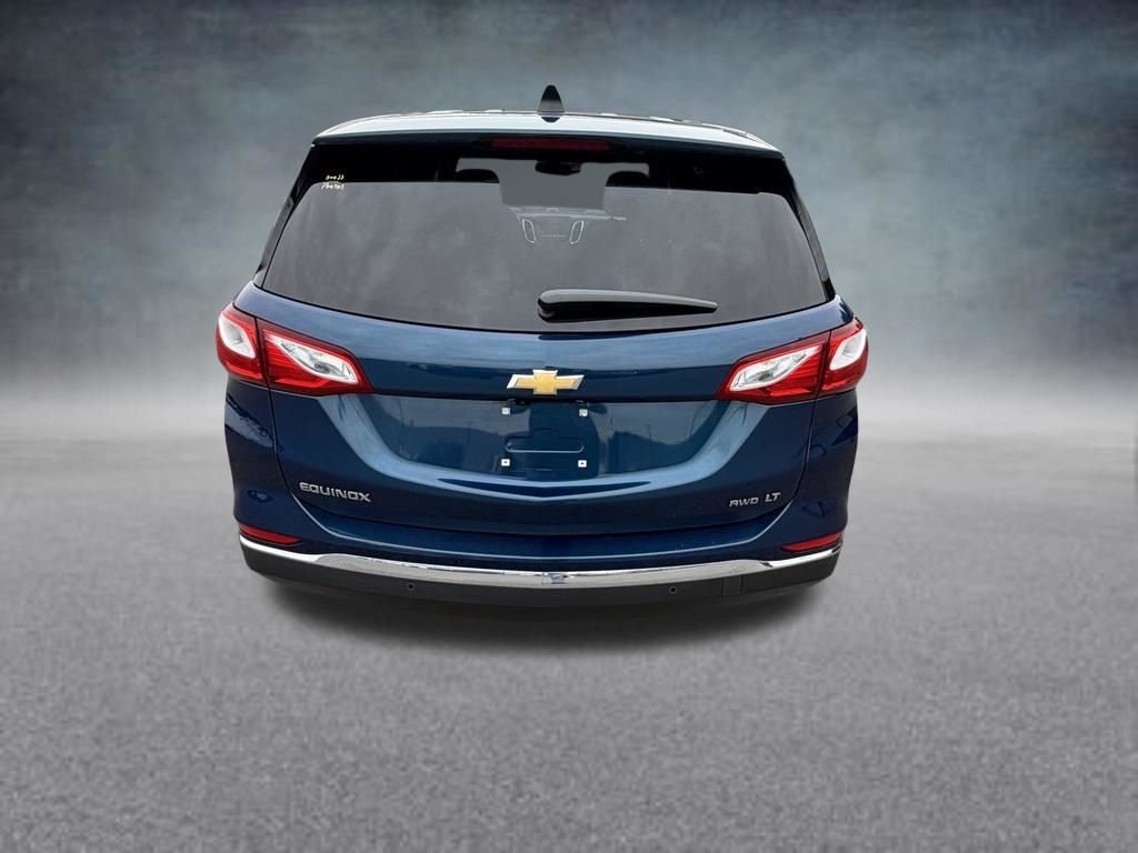 Used 2019 Blue Chevrolet LT image 4