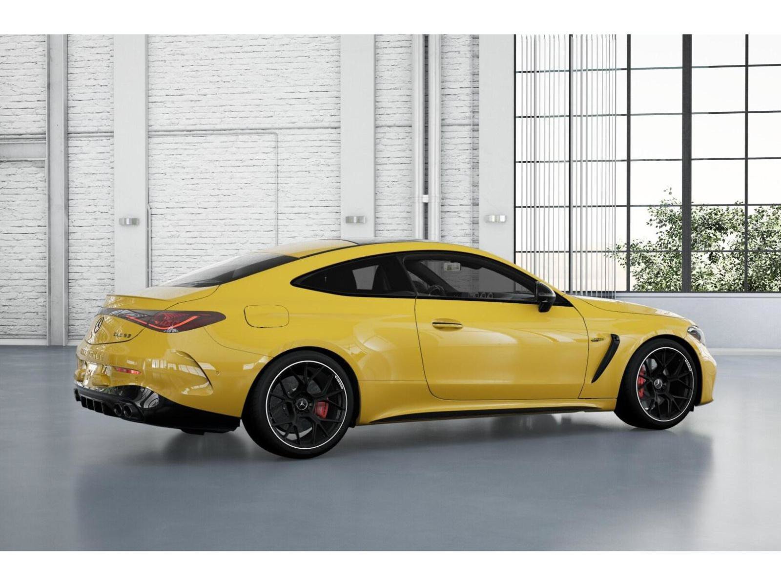 New 2027 SUN YELLOW Mercedes-Benz AMG® CLE 53 image 19