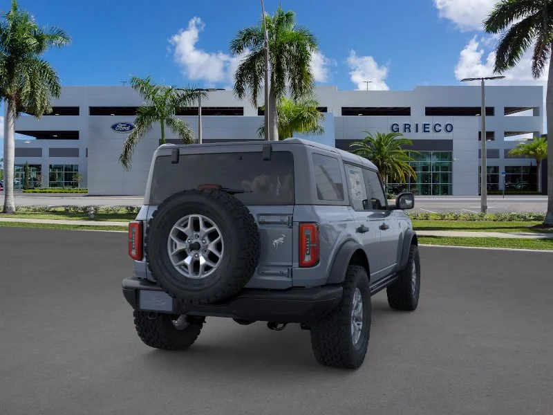 New 2025 Azure Gray Metallic Tri-Coat Ford Badlands® image 29