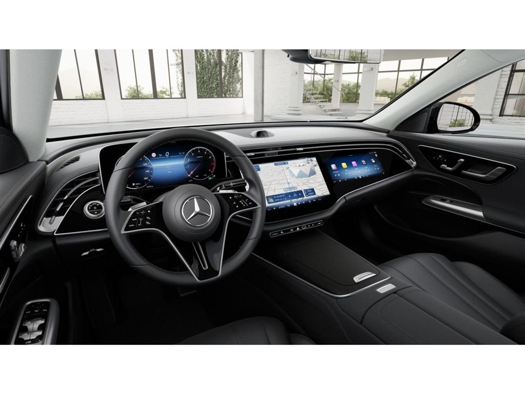 New 2026 Black Mercedes-Benz E 350 image 3