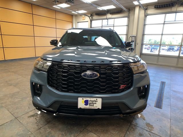 New 2026 Vapor Blue Metallic Ford ST image 2