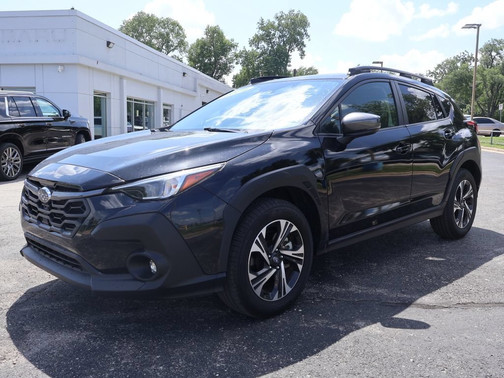 Used 2024 Black Subaru Premium image 3