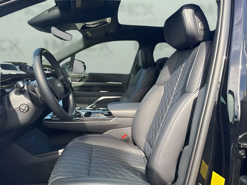Used 2025 Black Cadillac Luxury 1 image 9