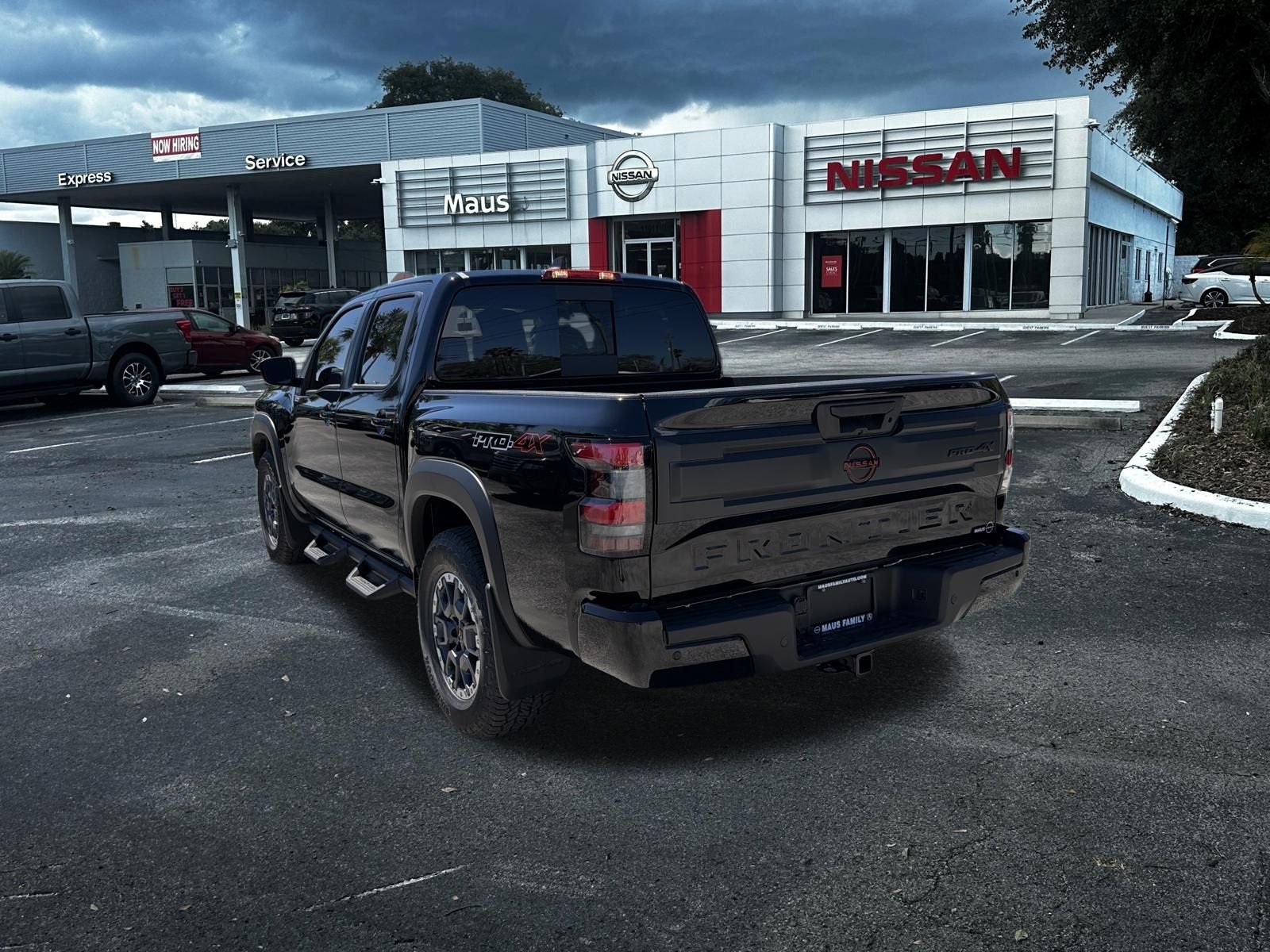 New 2026 Nissan Frontier PRO-4X 4D Crew Cab