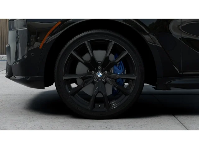 New 2027 Black Sapphire Metallic BMW  image 7