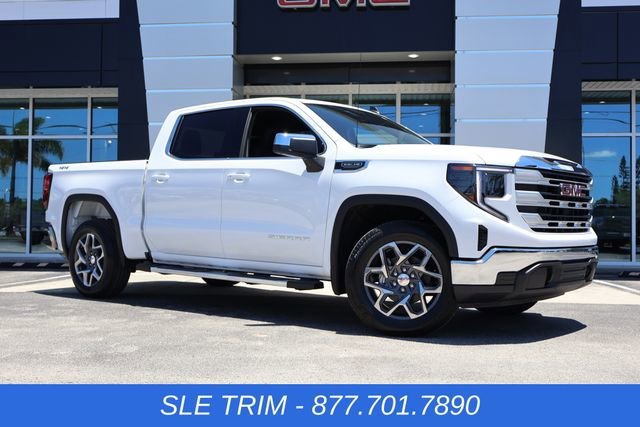 New 2026 Summit White GMC SLE image 2