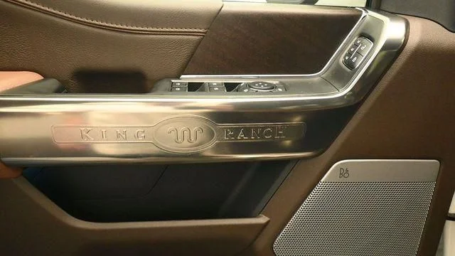 New 2026 Star White Metallic Tri-Coat Ford King Ranch® image 22