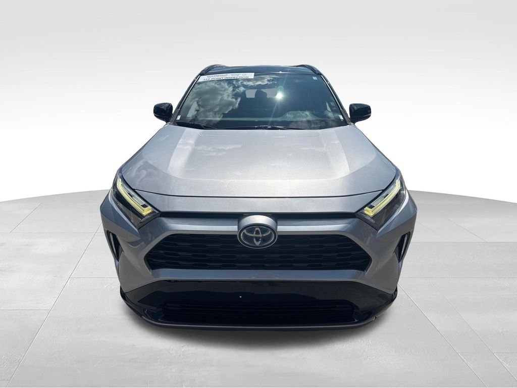 Used 2022 Midnight Black Metallic Toyota XSE image 8