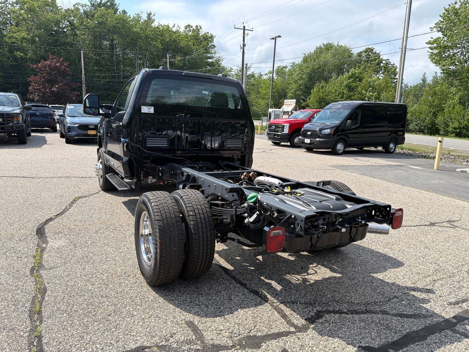New 2026 Agate Black Metallic Ford F-350® XL image 5