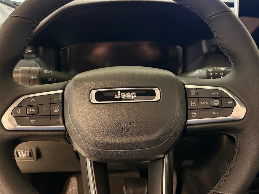 New 2026 Bright White Clearcoat Jeep Limited Altitude image 8