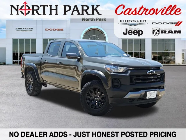 Pre-Owned 2025 Chevrolet Colorado Trail Boss