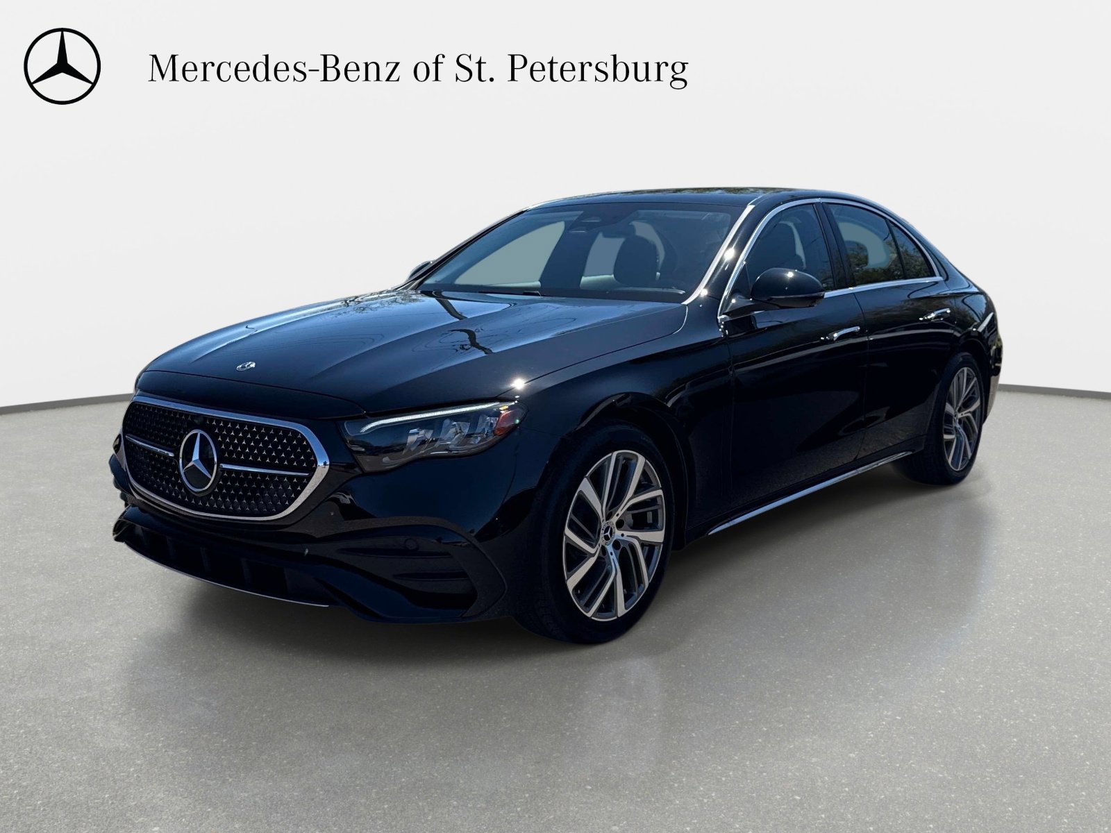New 2026 Black Mercedes-Benz E 350 RWD Sedan image 2