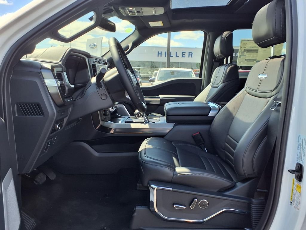New 2026 Star White Metallic Tri-Coat Ford Platinum® image 10