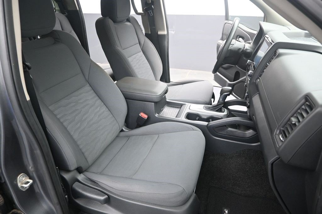 Used 2022 Gun Metallic Nissan S image 25