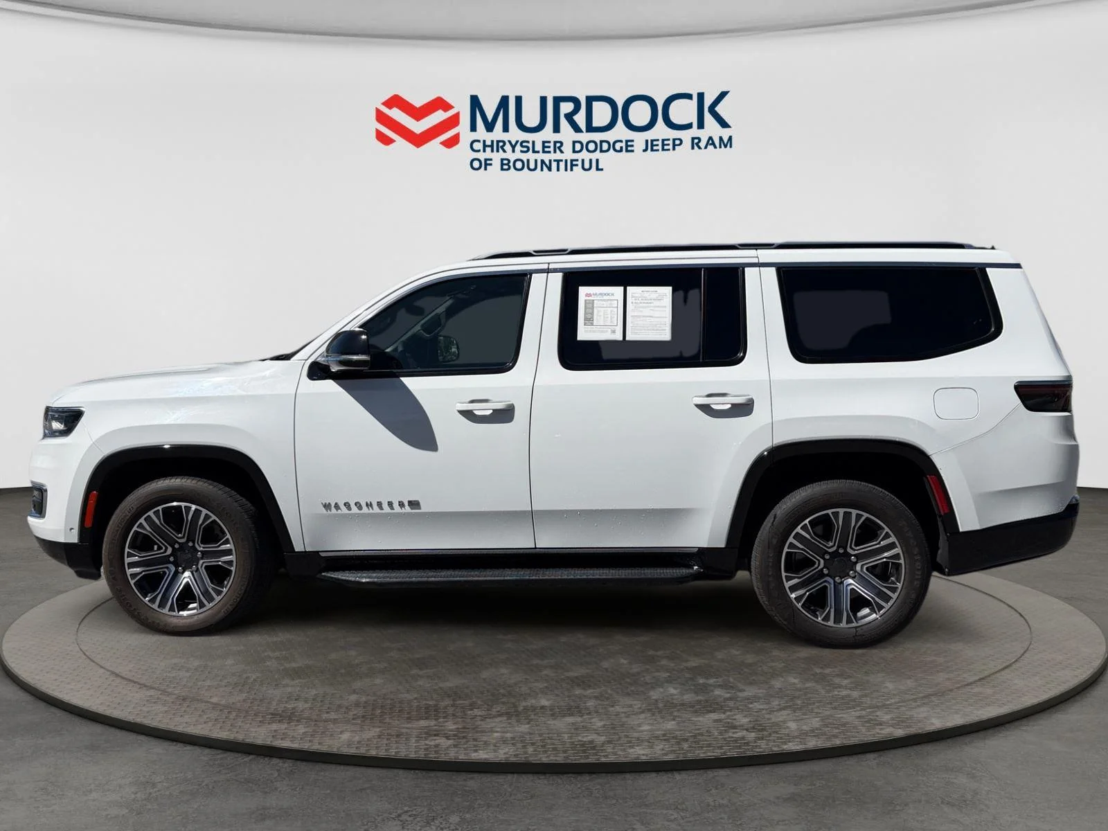 Used 2024 WHITE Jeep Series II image 2