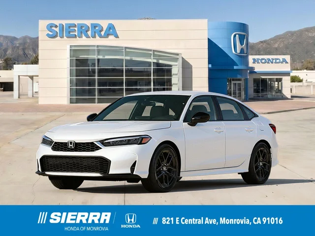 2026 Honda Civic Sedan Hybrid Sport