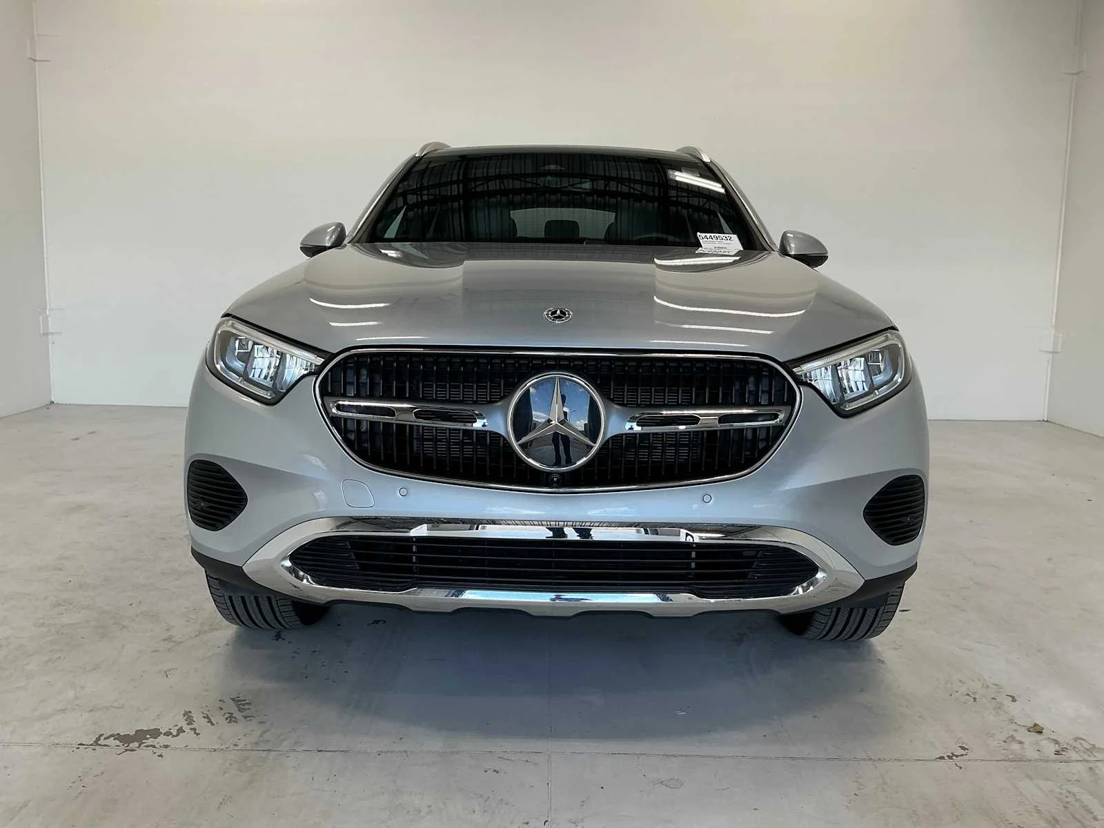 Certified Used 2026 Cirrus Silver Metallic Mercedes-Benz GLC 300 image 2