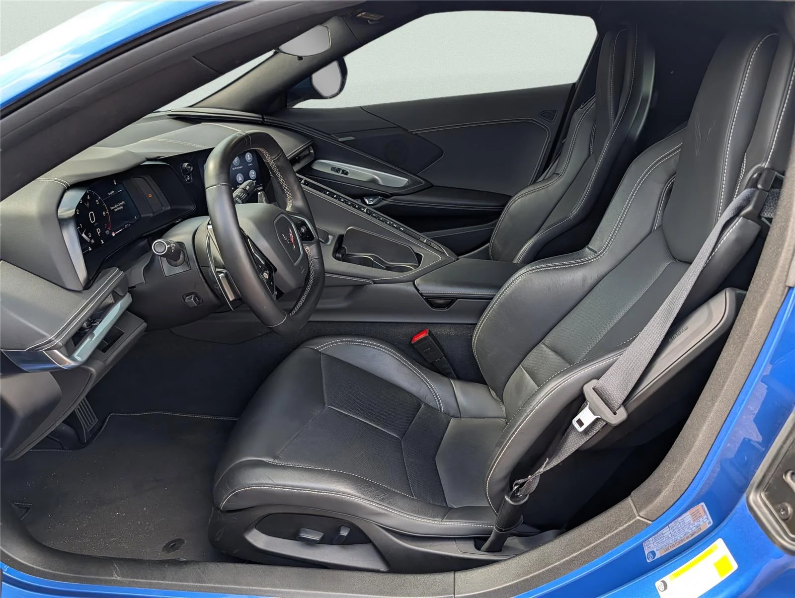Used 2021 ELKHART LAKE BLUE METALLIC Chevrolet 1LT image 11