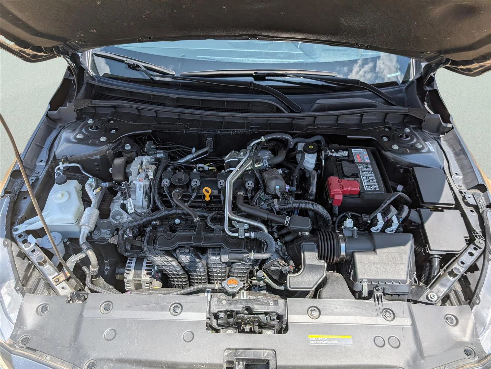 Used 2025 Gun Metallic Nissan SV image 31
