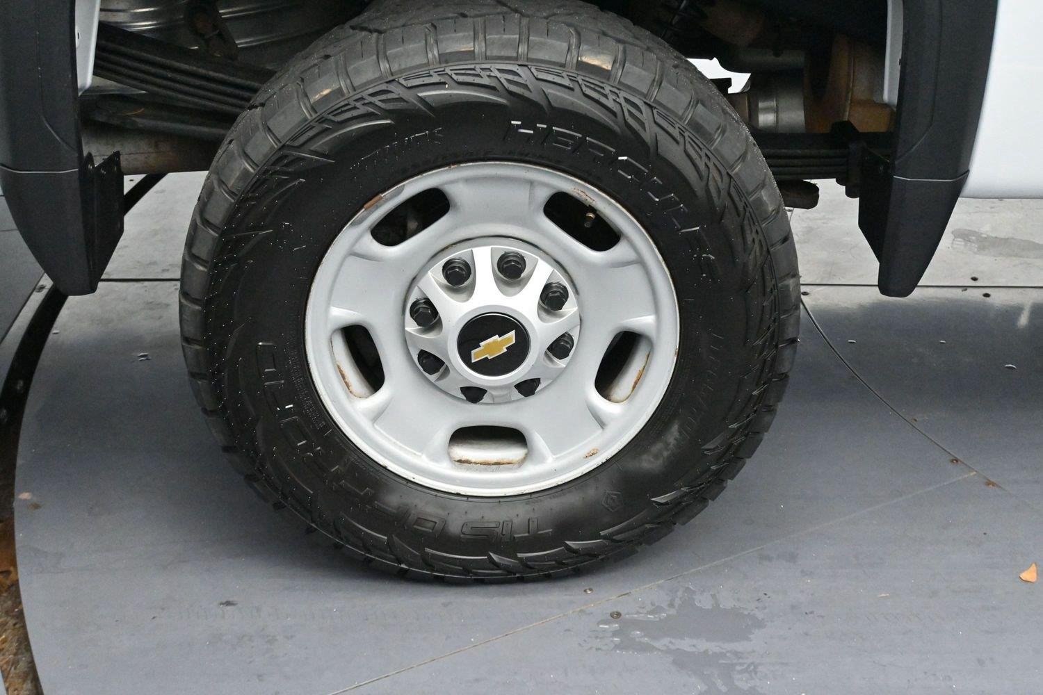 Used 2021 SUMMIT WHITE Chevrolet Work Truck image 28
