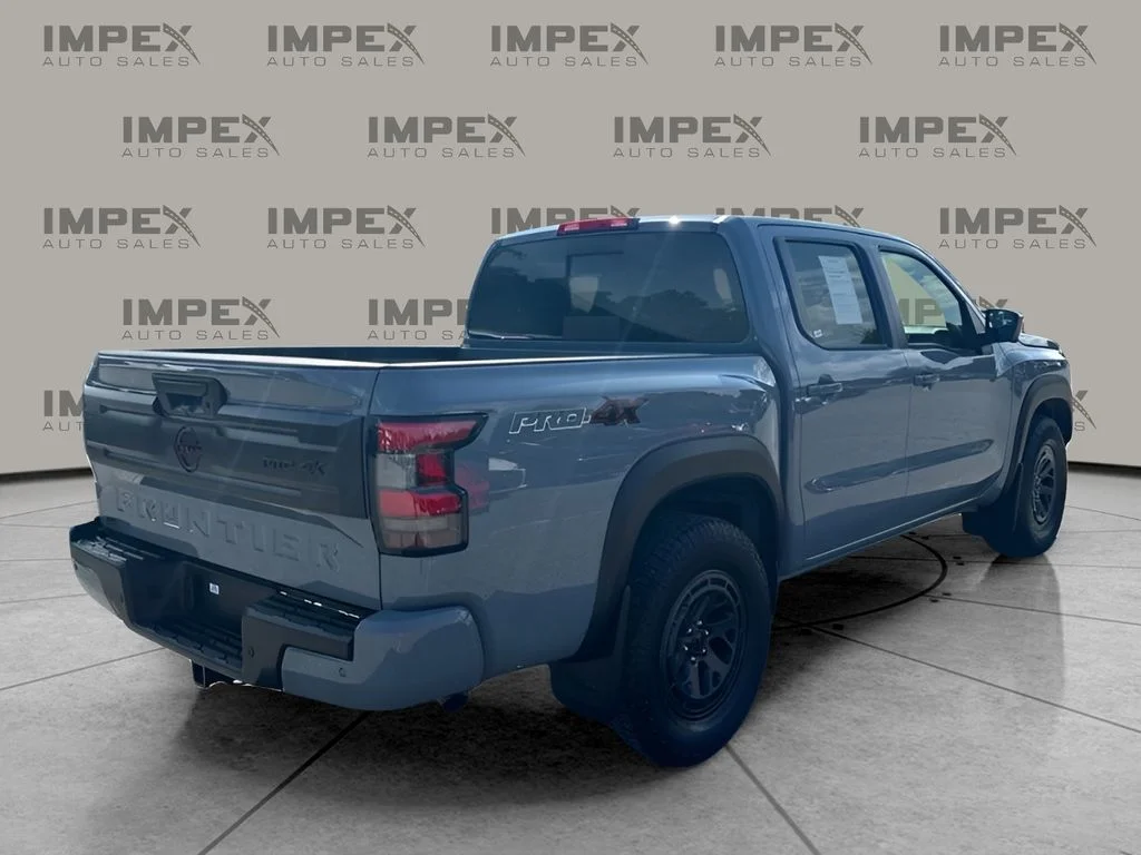 Used 2025 Gray Nissan PRO-4X image 3