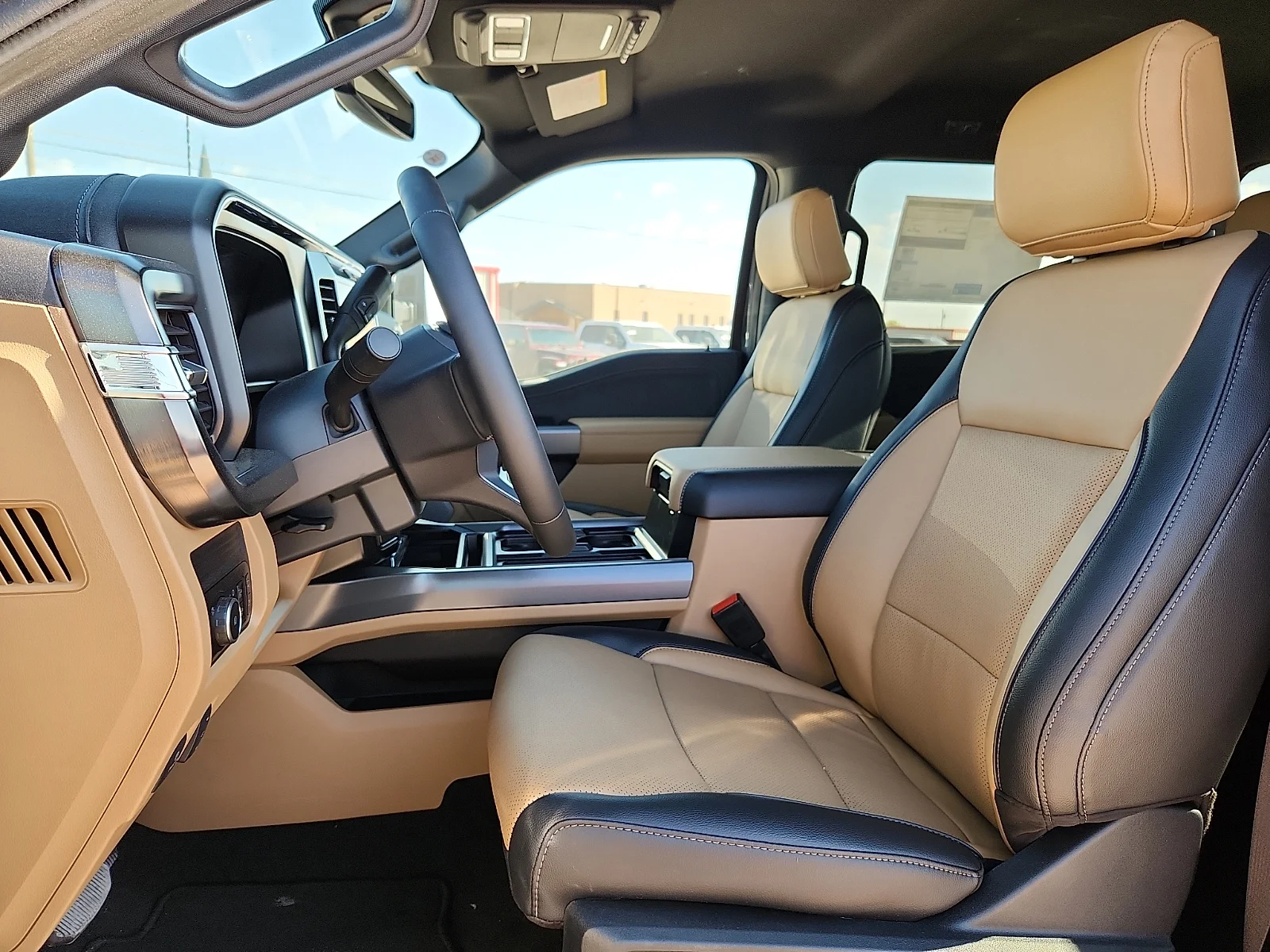 New 2026 Carbonized Gray Metallic Ford Lariat image 17