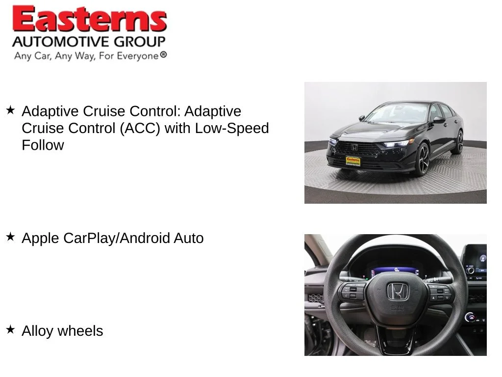 Used 2025 Black Honda LX image 11